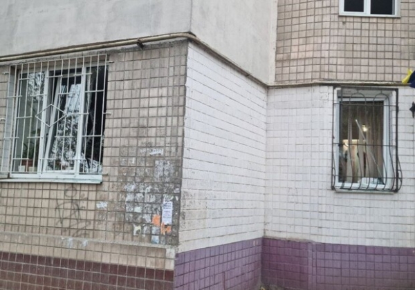 От вчерашнего обстрела в Одессе пострадал роддом