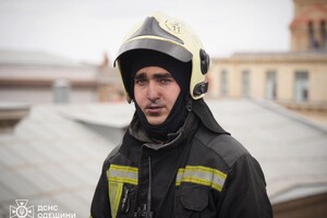 В центре Одессы произошел пожар в университете