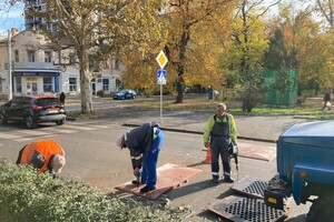 Еще в одном месте в Одессе появились берлинские подушки