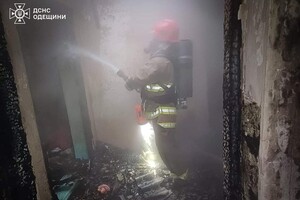 Сгорел из-за курения: в Одесской области во время пожара погиб мужчина