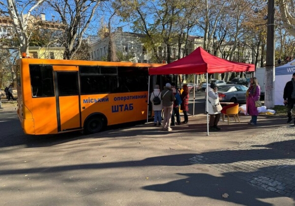На месте "прилета" в Одессе развернули штаб помощи, прокуратура начала расследование