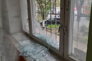 От вчерашнего обстрела в Одессе пострадал роддом