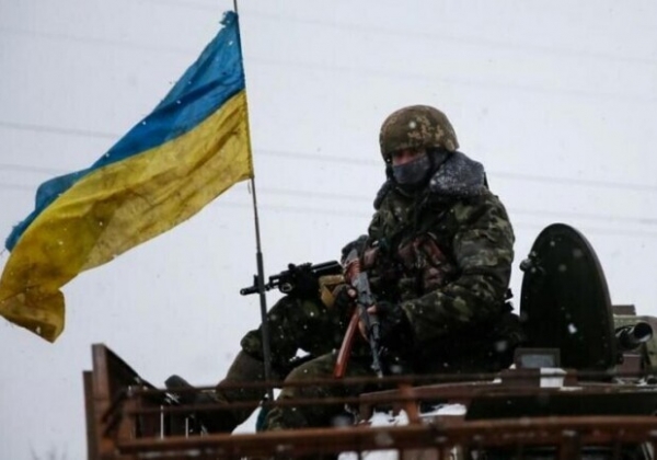 Карта боевых действий в Украине 16 ноября