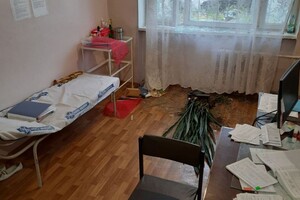 От вчерашнего обстрела в Одессе пострадал роддом