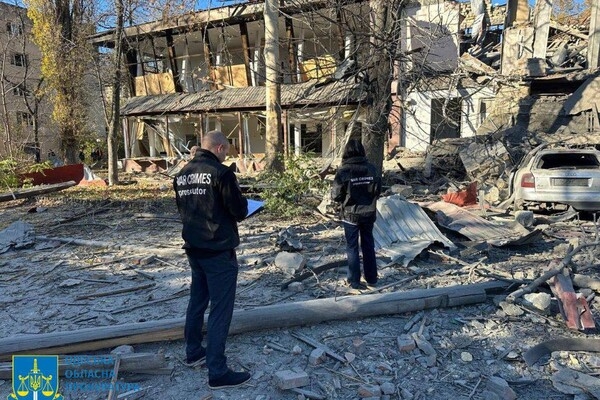 На месте "прилета" в Одессе развернули штаб помощи, прокуратура начала расследование