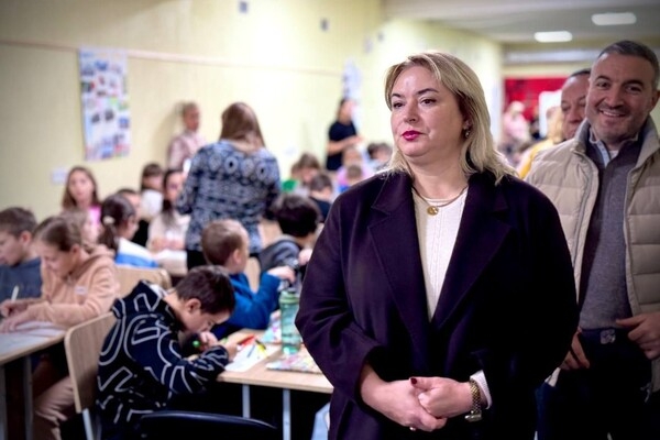 В части Одессы заработала система горячего питания для младшеклассников 