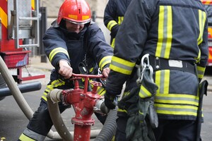 В центре Одессы произошел пожар в университете