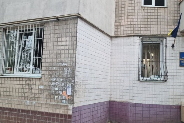 От вчерашнего обстрела в Одессе пострадал роддом