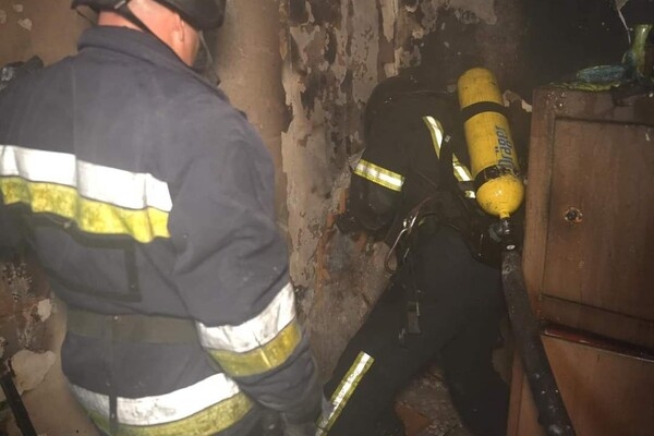 В центре Одессы произошел пожар в университете