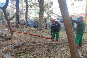 Продолжается ликвидация последствий атаки на Одессу: cколько квартир пострадали