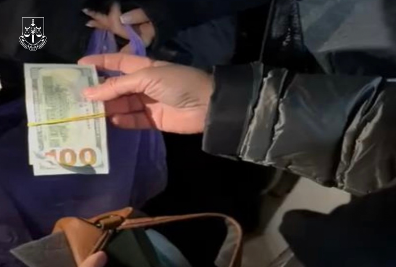 Чиновницю Центральної МСЕК МОЗ зловили на хабарі за фальшиву інвалідність (фото)