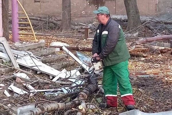Продолжается ликвидация последствий атаки на Одессу: cколько квартир пострадали