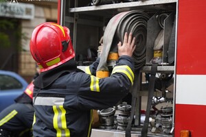 В центре Одессы произошел пожар в университете