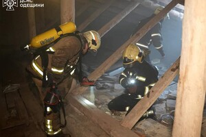 В центре Одессы произошел пожар в университете
