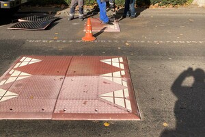 Еще в одном месте в Одессе появились берлинские подушки