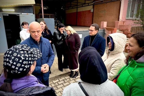 В части Одессы заработала система горячего питания для младшеклассников 