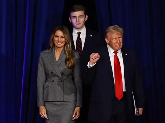 Дональд Трамп дуже незадоволений: що дратує майбутнього президента США у вихованні наймолодшого сина