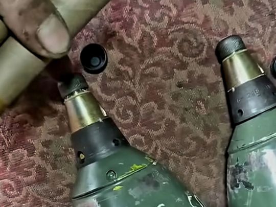 Не розривається: військовий розповів про неякісну партію мін виробництва «Укроборонпрому» (відео)