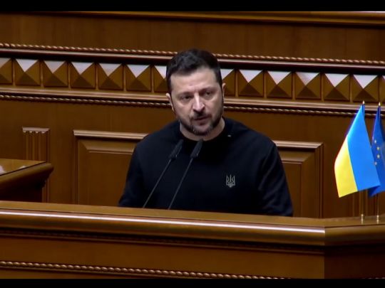 «План стійкості» Зеленського: що передбачають 10 пунктів, озвучених у Раді (відео)