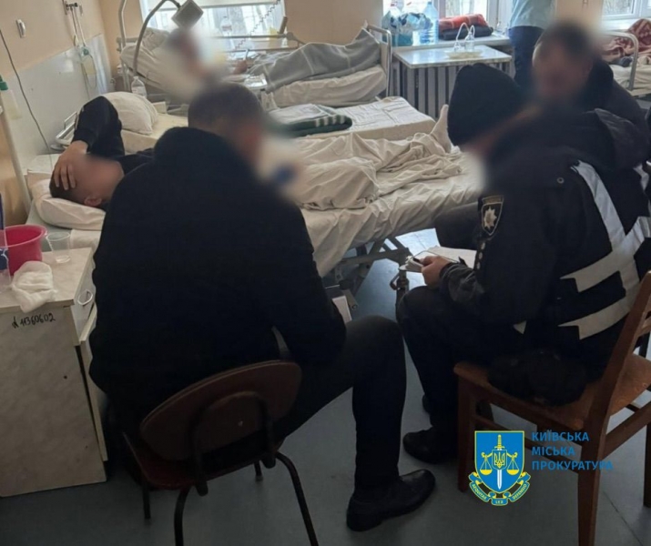 Затримано стрілка, який влаштував бійню в київському готелі