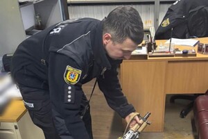Менее чем за месяц найденное оружие задекларировали почти сотня жителей Одесской области