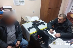 Менее чем за месяц найденное оружие задекларировали почти сотня жителей Одесской области