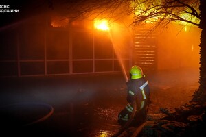 Ночью в Одессе сгорел летний "Трумен"