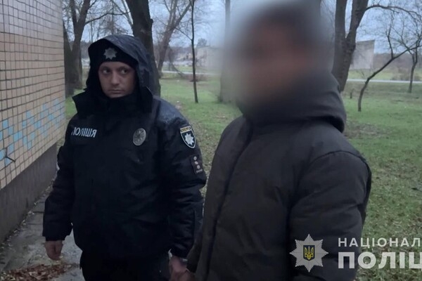 Молодой парень за деньги поджог на территории Одесской области девять зданий