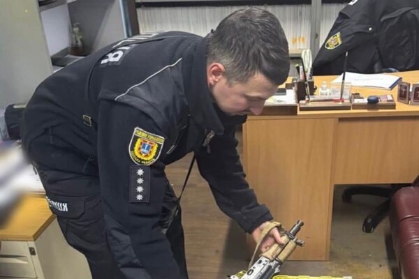 Менее чем за месяц найденное оружие задекларировали почти сотня жителей Одесской области