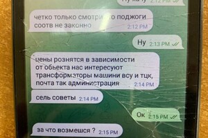 В Одесской области два подростка подожгли почту на заказ