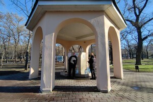 В Одессе снова работает бюветный комплекс в сквере Мечникова