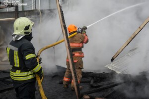 Ночью в Одессе сгорел летний "Трумен"