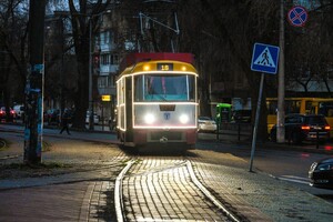 В Одессе сегодня снова будет курсировать праздничный трамвай: где и когда