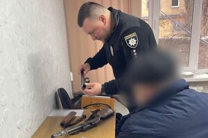 Менее чем за месяц найденное оружие задекларировали почти сотня жителей Одесской области
