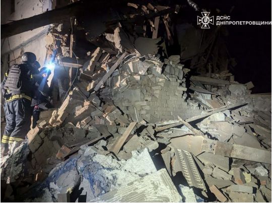 Балістика на Кривий Ріг та обстріли Херсона: є загиблий та постраждалі