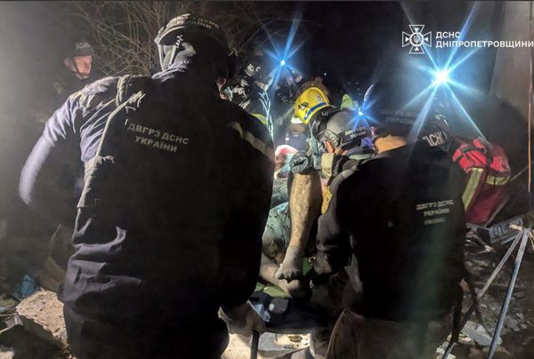 Балістика на Кривий Ріг та обстріли Херсона: є загиблий та постраждалі