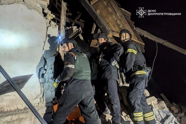 Балістика на Кривий Ріг та обстріли Херсона: є загиблий та постраждалі