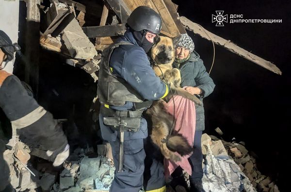 Балістика на Кривий Ріг та обстріли Херсона: є загиблий та постраждалі