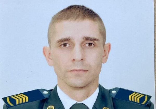 Стала известна личность пограничника, которого сбили на блокпосту под Одессой 