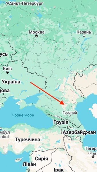 Дрон атакував базу ОМОНу у Грозному, — ЗМІ (відео)