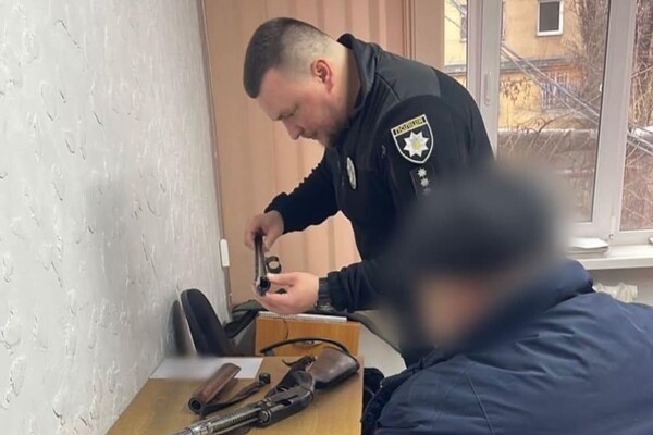 Менее чем за месяц найденное оружие задекларировали почти сотня жителей Одесской области