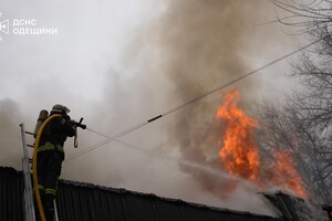 В Одессе второй раз за день горел недействующий ресторан