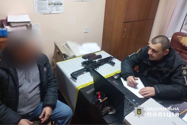 Менее чем за месяц найденное оружие задекларировали почти сотня жителей Одесской области