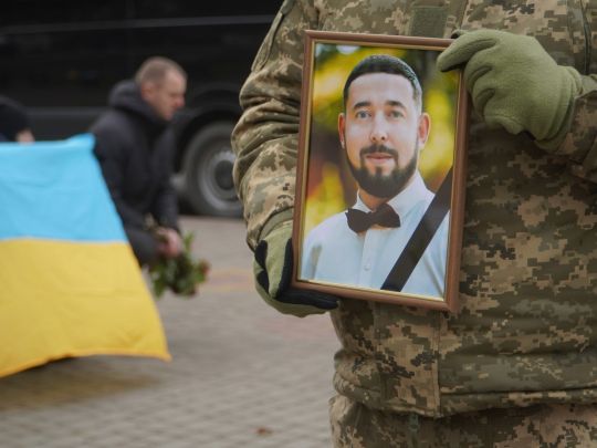 Я там, щоб ви могли спокійно жити тут: життя офіцера з Волині обірвала ворожа авіабомба