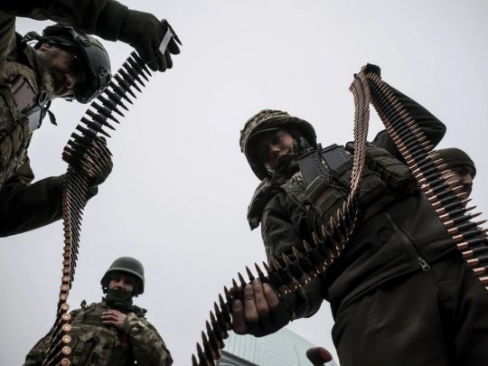 Пакет військової допомоги від США на 725 мільйонів доларів: що туди увійде