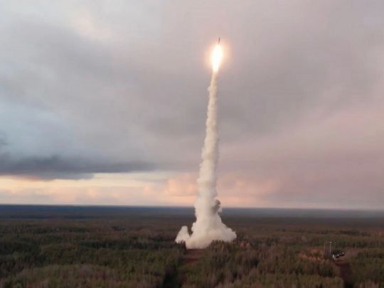 Росіяни найближчими днями можуть застосувати проти України ще один «Орєшнік», — розвідка США