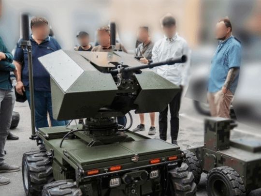 Україна здійснила першу роботизовану атаку без залучення піхоти — ISW