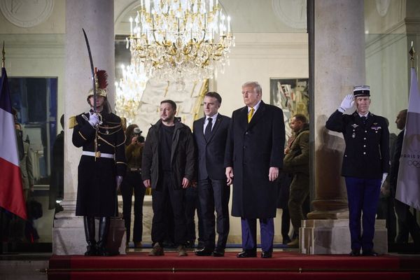Зеленський зустрівся у Парижі з Трампом та Макроном: про що йшлося на перемовинах