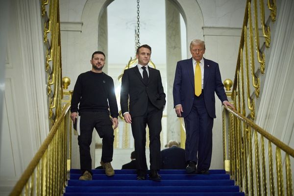 Зеленський зустрівся у Парижі з Трампом та Макроном: про що йшлося на перемовинах