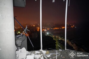 Ночная атака "Шахедов" на Одессу: есть пострадавшие и разрушения (обновлено)